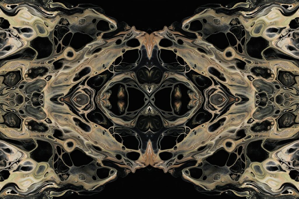 Artystyczny Gobelin Fiber Art Geometria